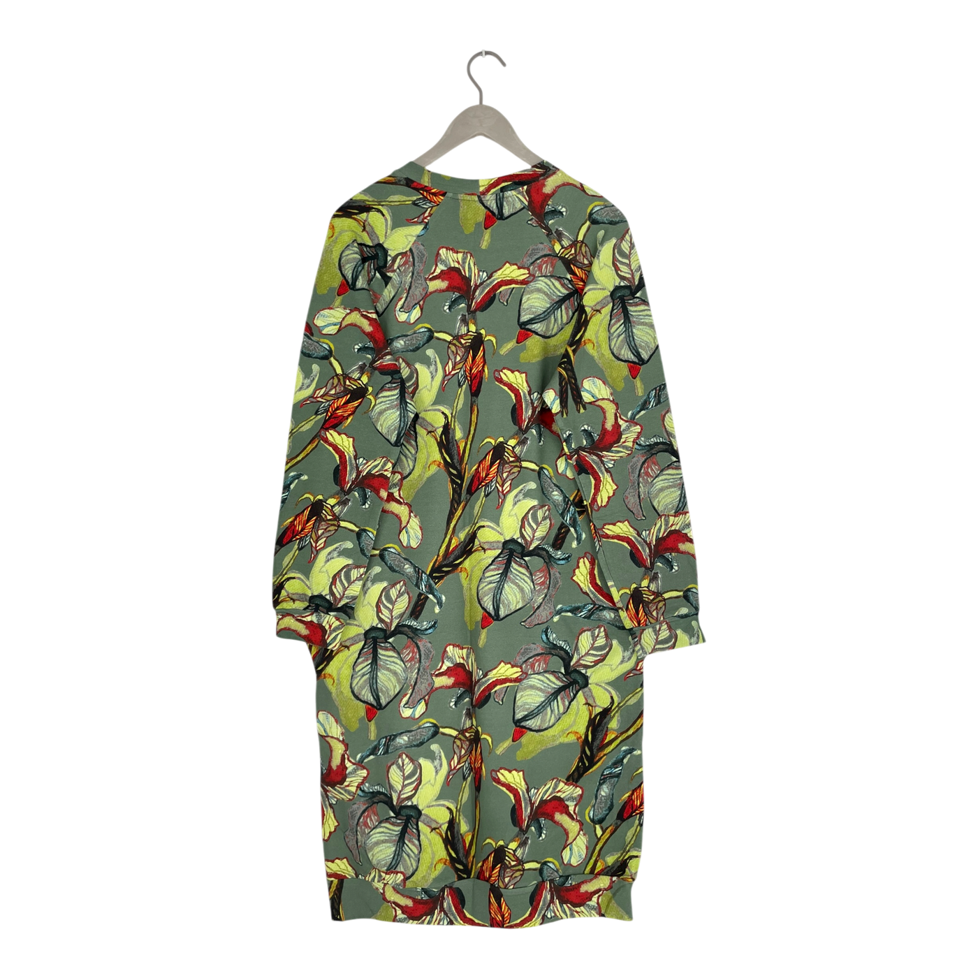 Vimma sweat dress, plants | woman onesize