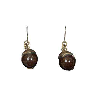 Kalevala Koru tintti earrings, bronze