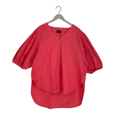 Aarre minna blouse, pink coral | woman 3XL