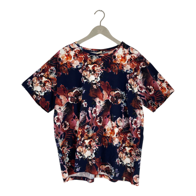 Kaiko t-shirt, cobalt rose | woman XXL