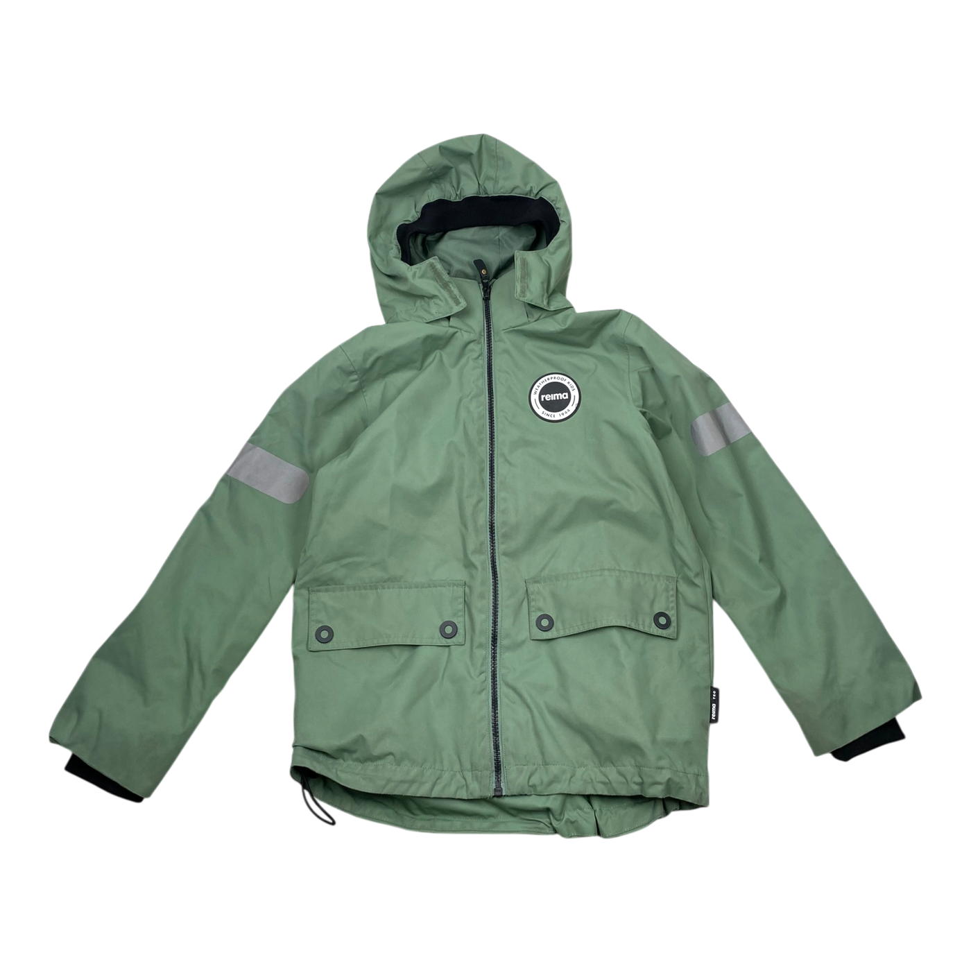 Reima sydvest midseason jacket, green | 134cm