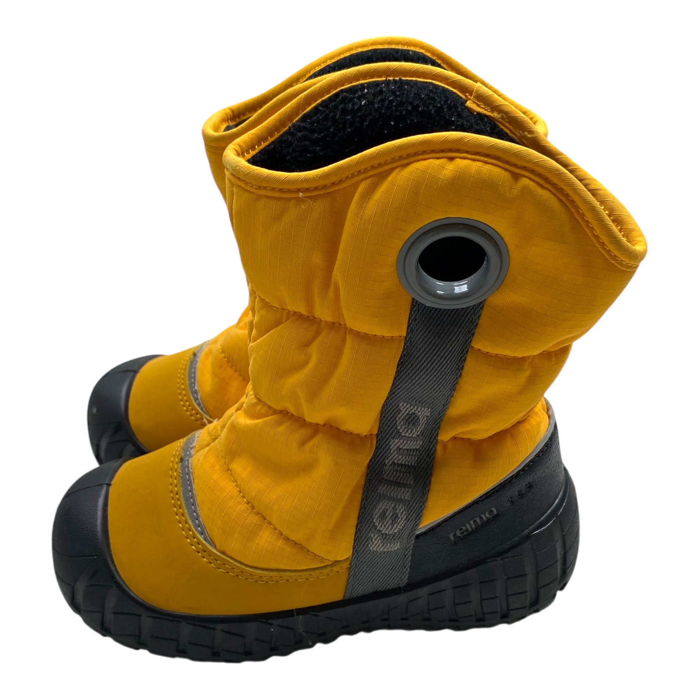 Reima mega mini winter boots, yellow | 26