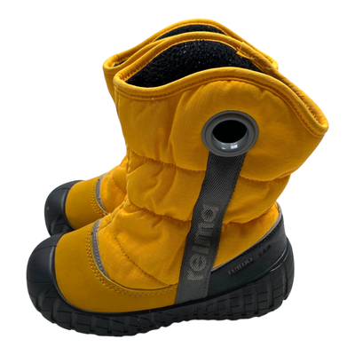 Reima mega mini winter boots, yellow | 26