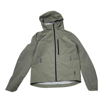 Reima suojala shell jacket, moss green | 152cm