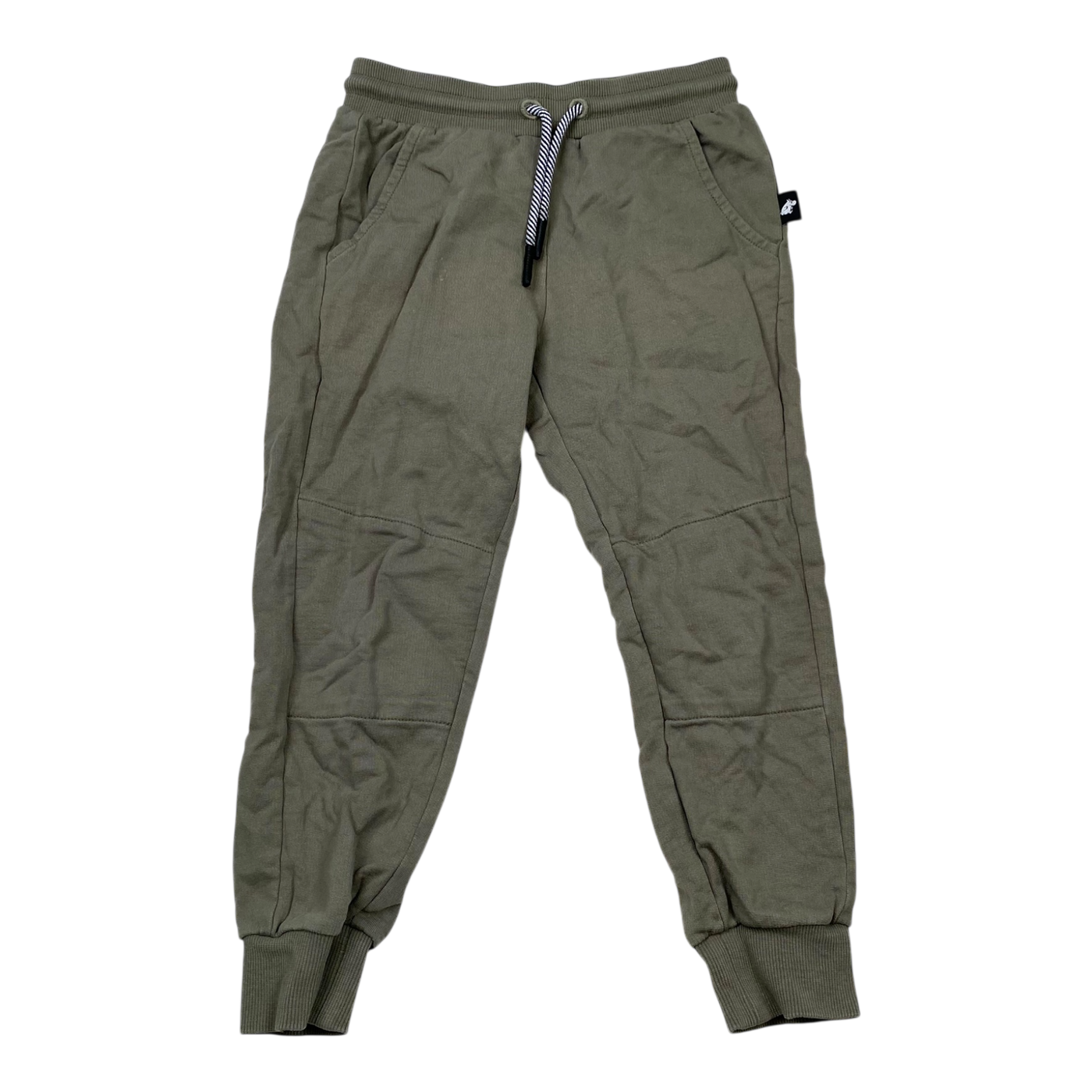 Reima Moomin sweatpants, moss green | 104cm