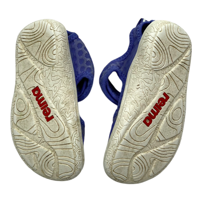 Reima rantaan barefoot sandals, purple | 22