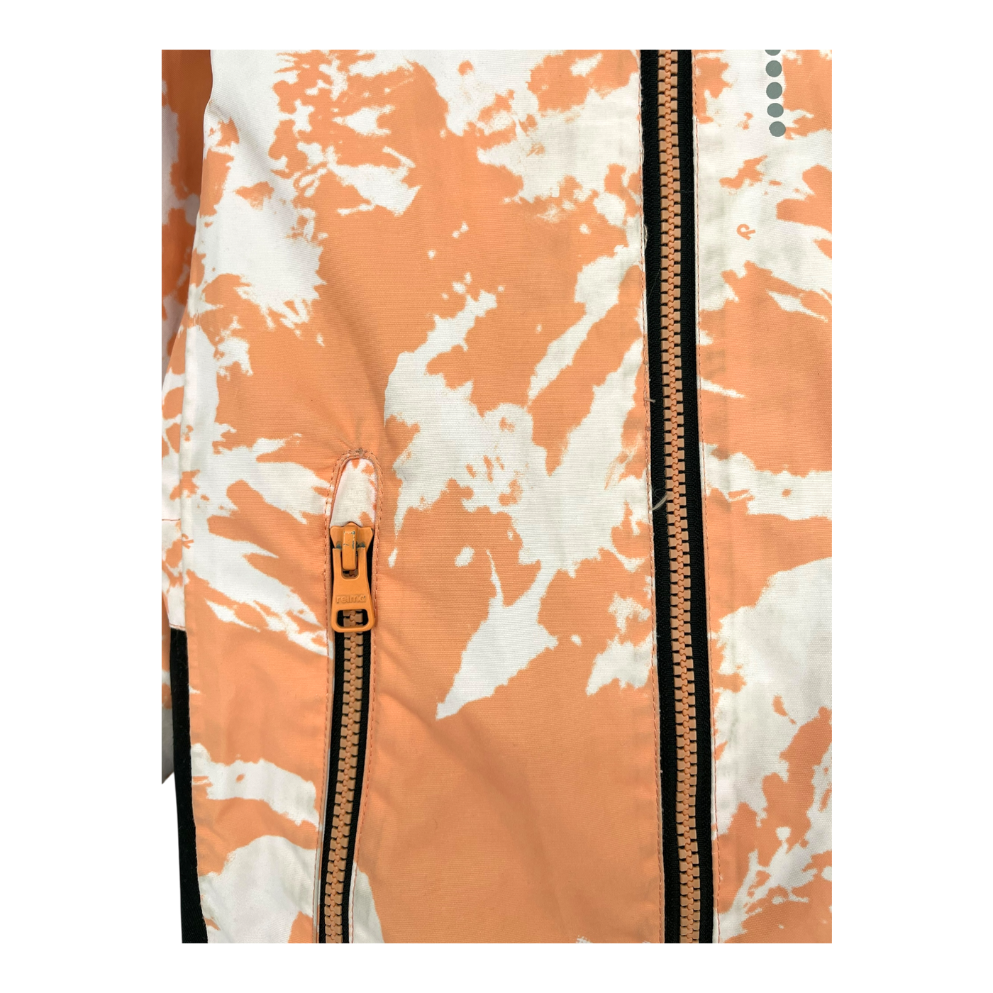 Reima karikko midseason overall, coral/black | 116cm