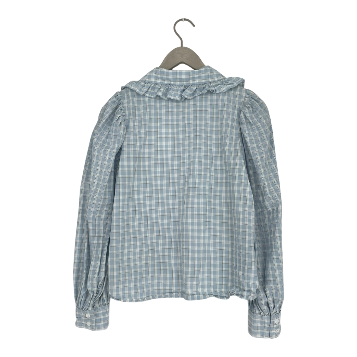 Levi's collar shirt, checkered | woman S