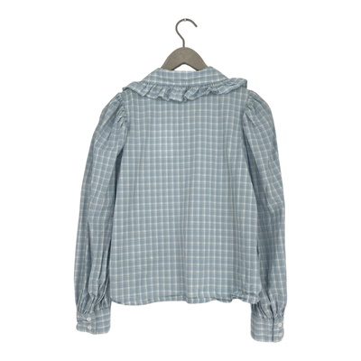 Levi's collar shirt, checkered | woman S