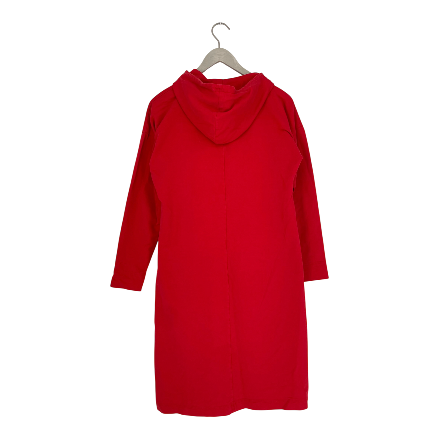 Ommellinen hoodie dress, red | woman M