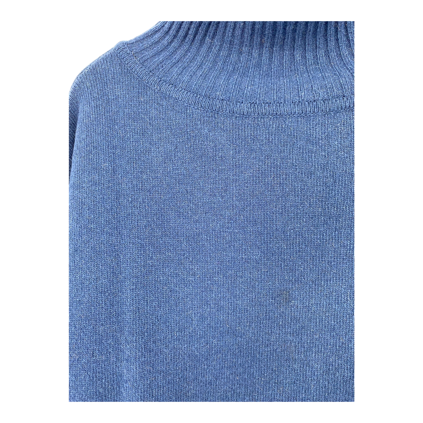 Papu soft wool knit dress, royal blue | woman XL/XXL