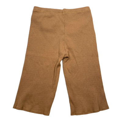Mainio capri pants, brown sugar | 146/152cm