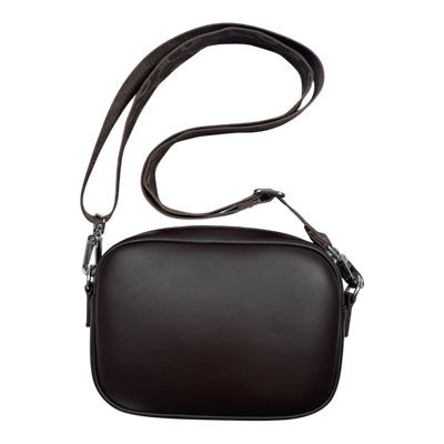 Marimekko soft gratha shoulder bag, brown | onesize