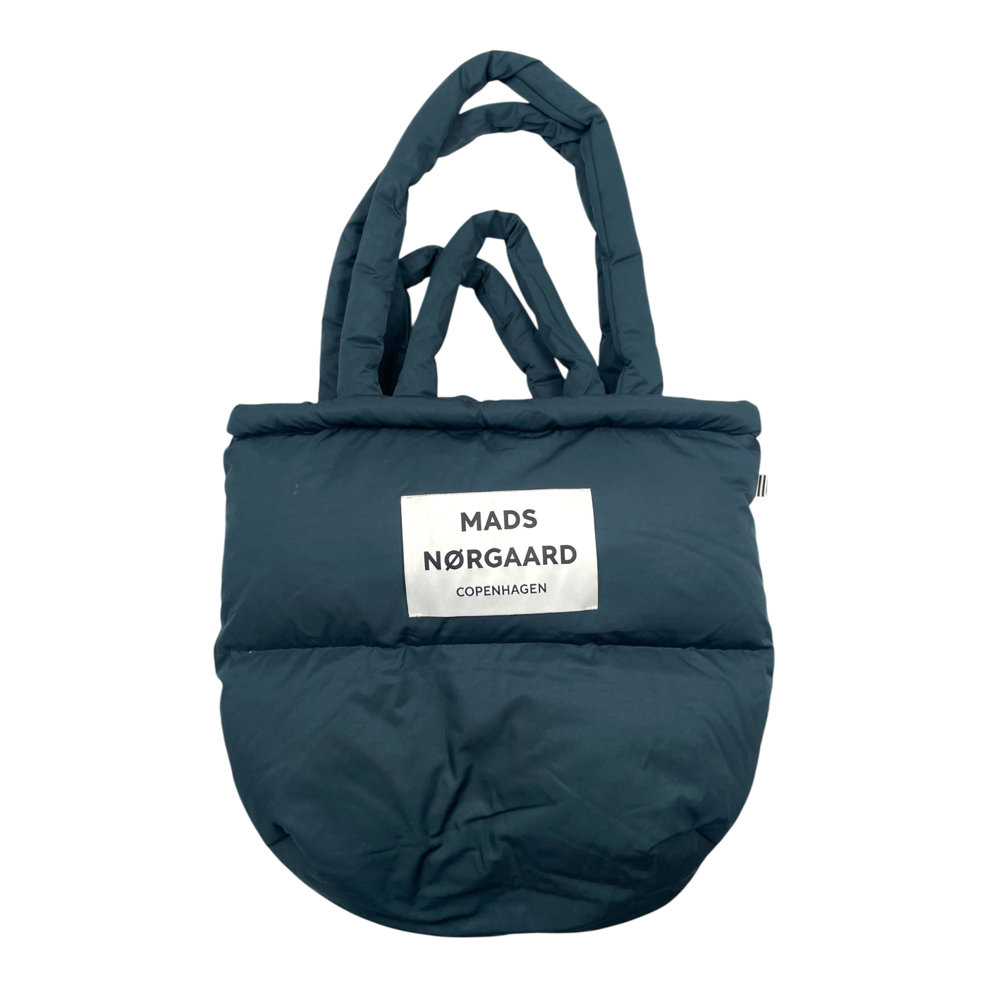 Mads Nørgaard pillow bag, teal  | onesize