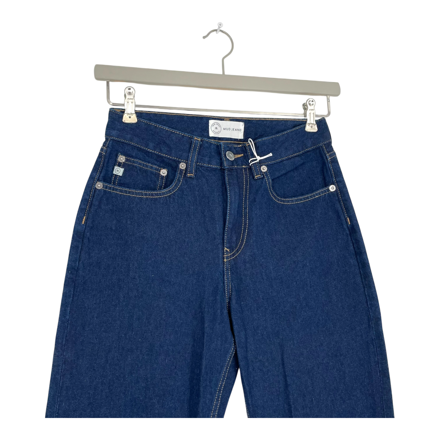 Mud Jeans easy go jeans, dark blue | woman 25/30