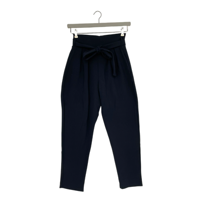 Toive mukava belted pants, black | woman M