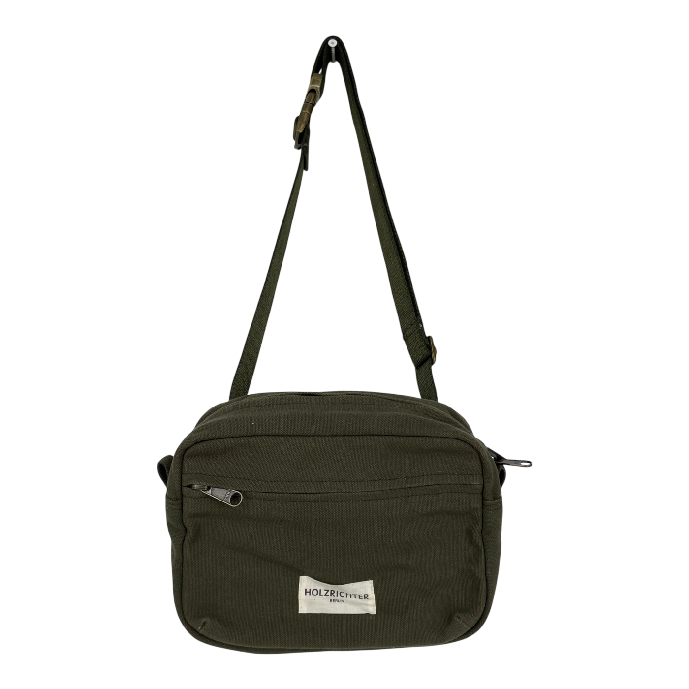 Holzrichter canvas bumbag, hunter green
