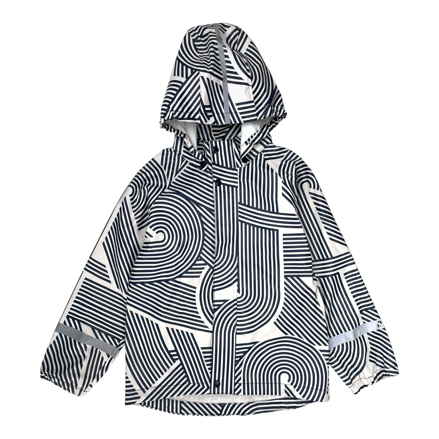 Reima polskis rain jacket, dark blue/ white | 128cm