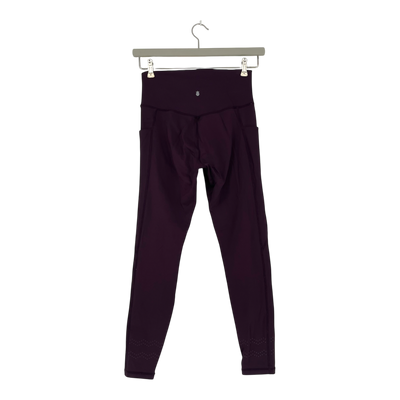 Ninepine leggings, purple | woman M