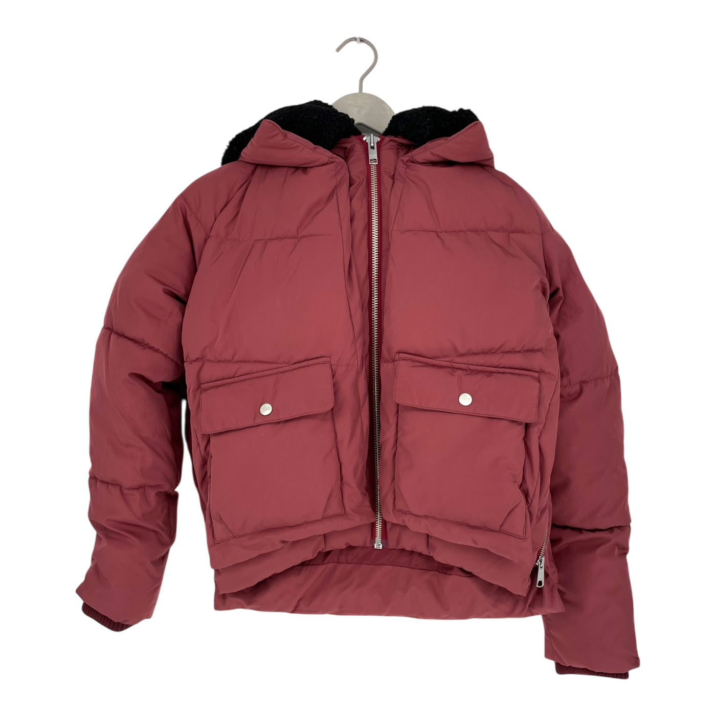 Embassy of Bricks and Logs leicester puffer jacket, rouge | woman S