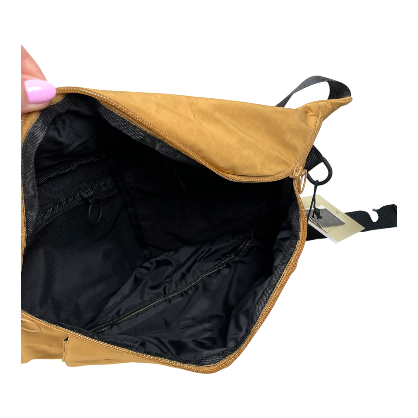 Embassy of Bricks and Logs tobe combat bag, caramel