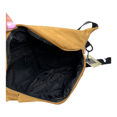 Embassy of Bricks and Logs tobe combat bag, caramel