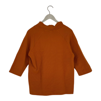 Ommellinen särmä shirt, orange | woman L