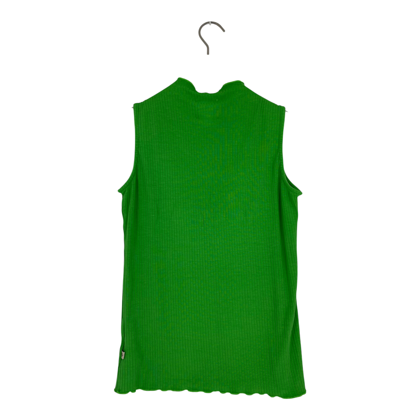 Kaiko rib top, lime green | woman M