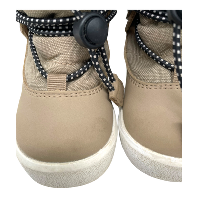 Reima lumipallo winter boots, tan | 20