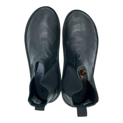 VIBAe Helsinki leather boots, preto black | 43