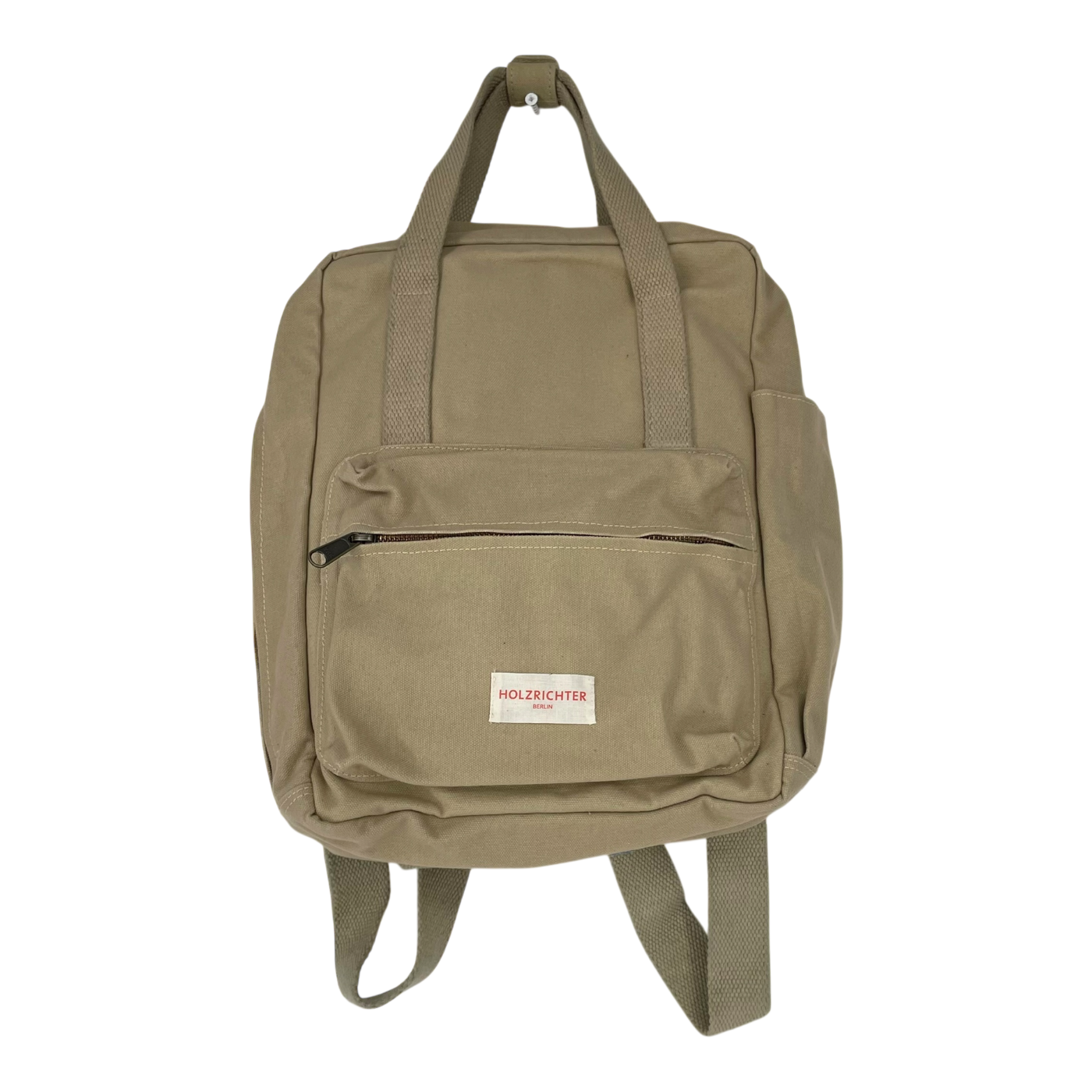 Holzrichter canvas backpack, tan