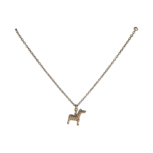 Kalevala Koru runoratsu necklace, bronze