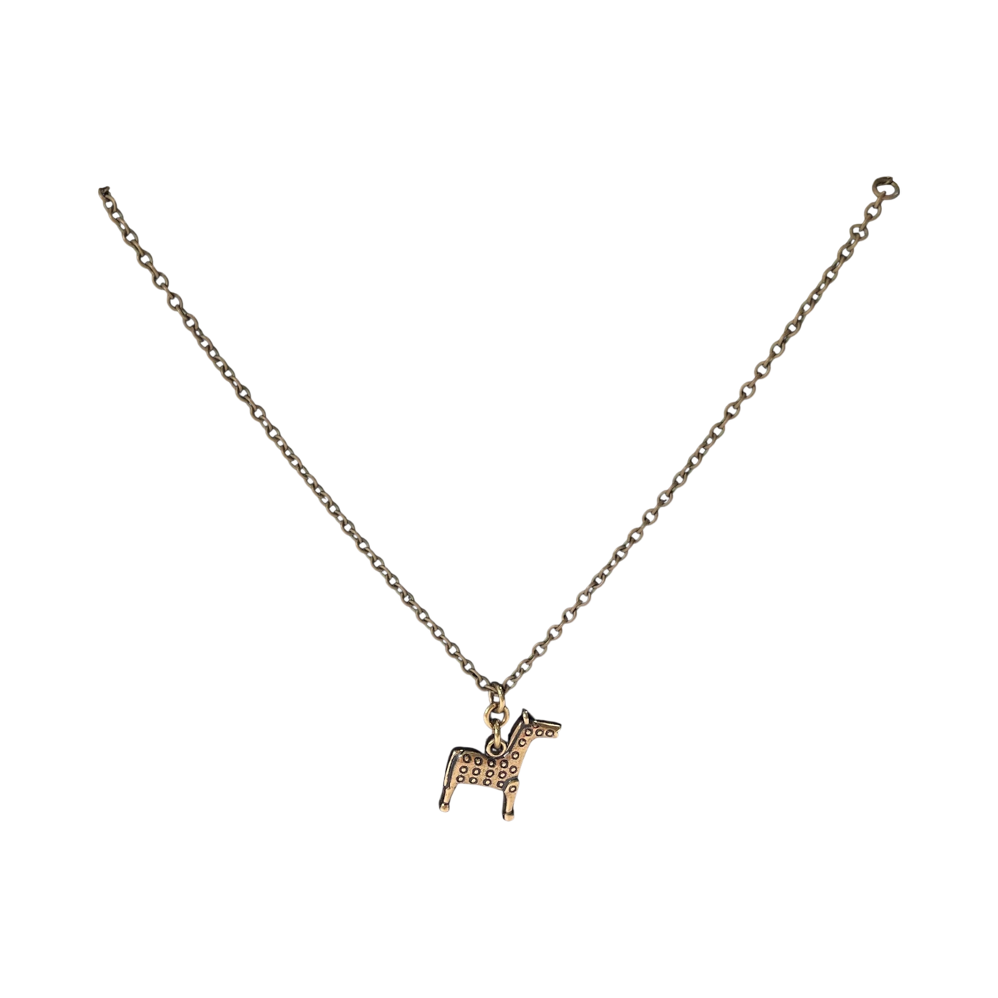 Kalevala Koru runoratsu necklace, bronze