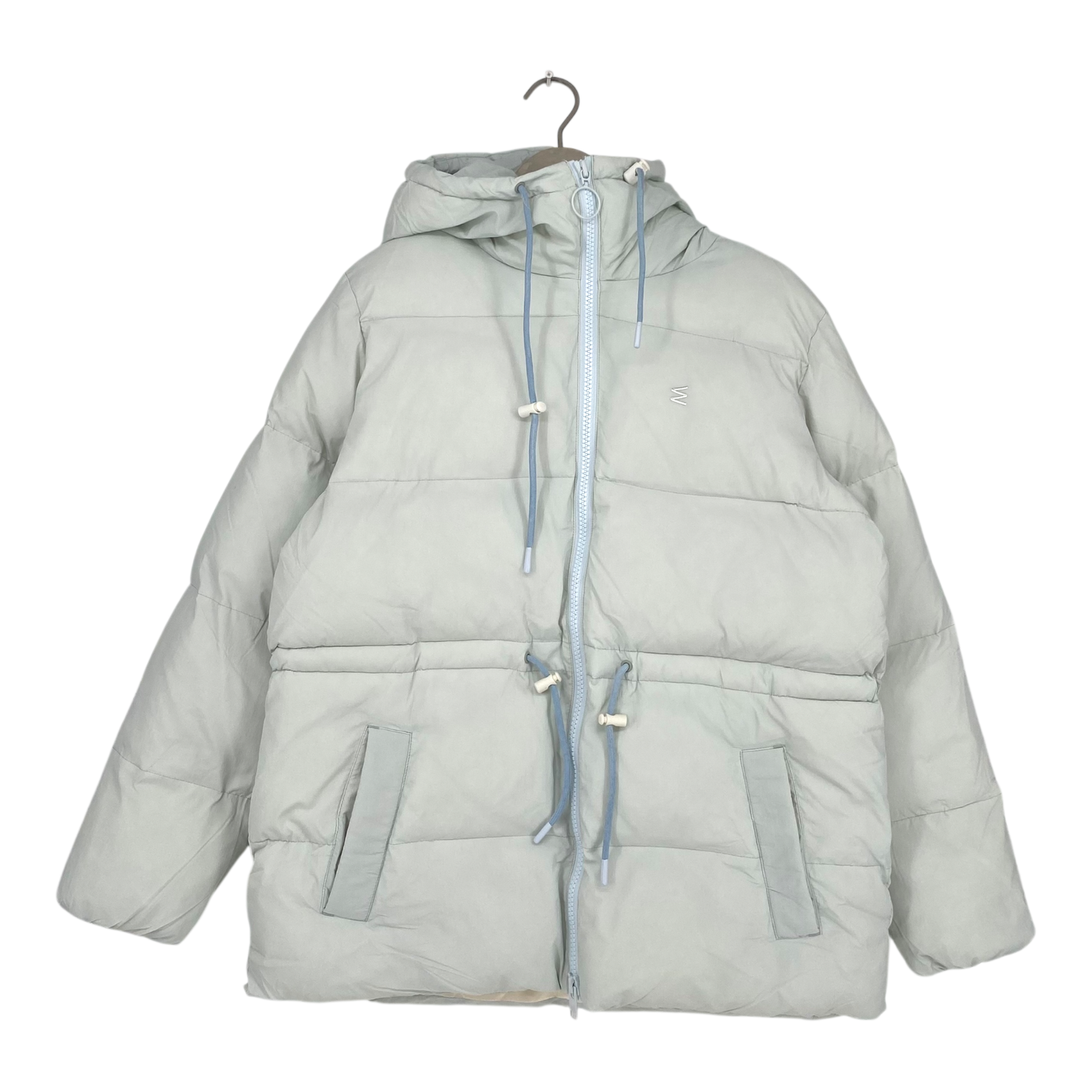 Embassy of Bricks and Logs Vervier puffer jacket, ice blue | woman S