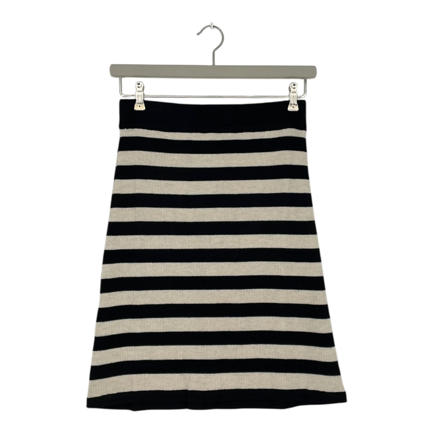 KARINFRAIDENRAIJ sierra lama wool skirt, stripes | woman L