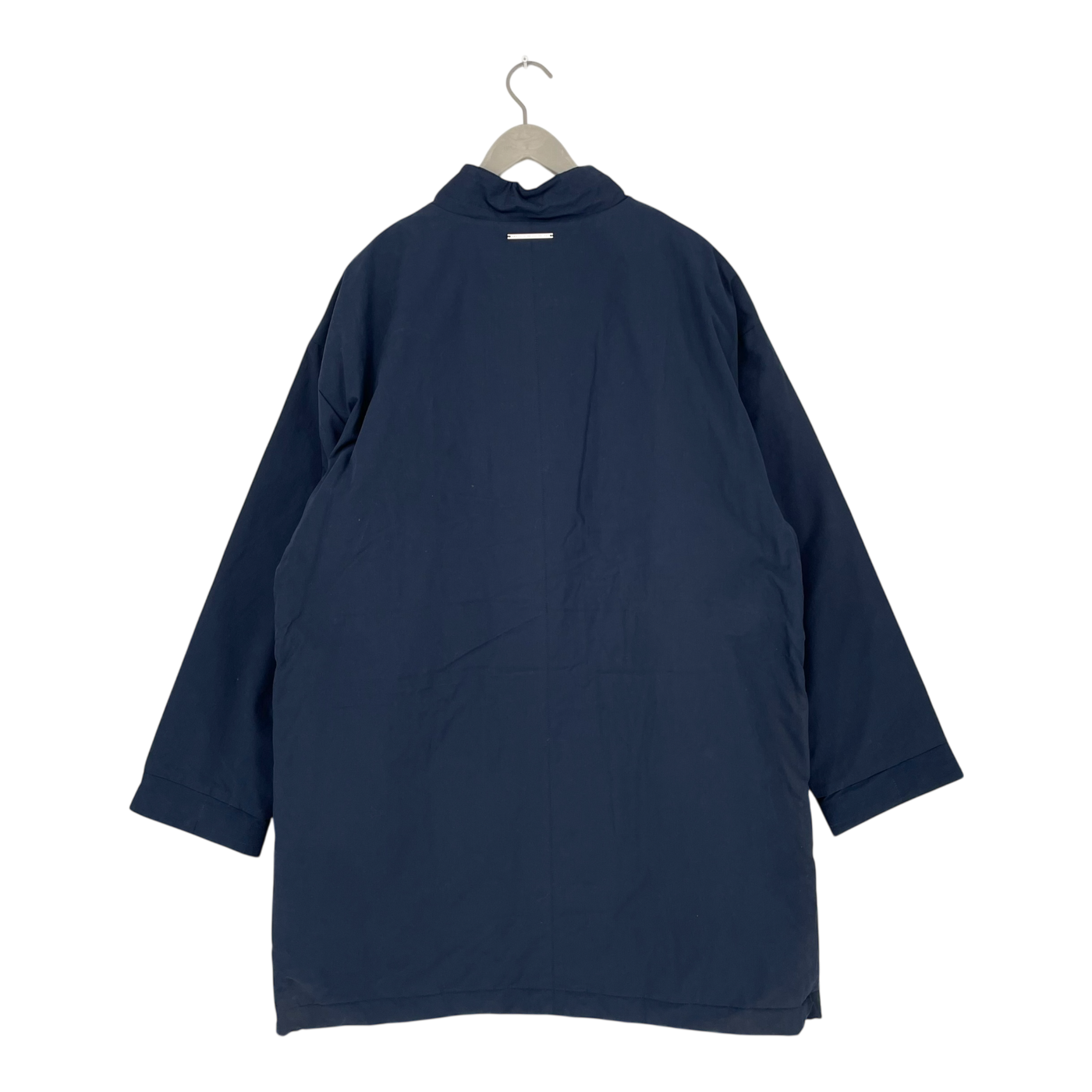 Embassy of Bricks and Logs karungi coat, dark navy | unisex L