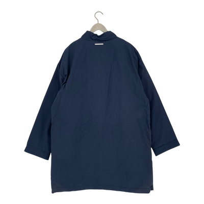 Embassy of Bricks and Logs karungi coat, dark navy | unisex L