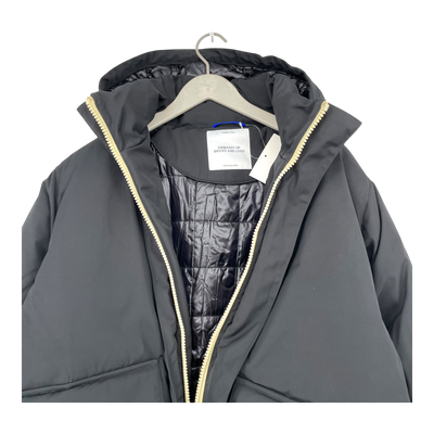 Embassy of Bricks and Logs hardwick jacket, black | unisex L