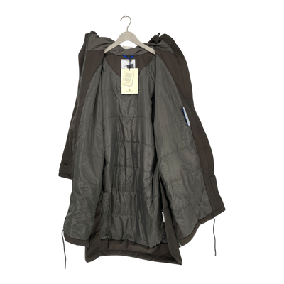 Embassy of Bricks and Logs montebello coat, black olive | unisex S