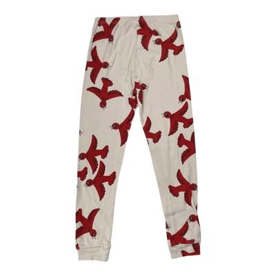 Mini Rodini leggings, birds | 116/122cm