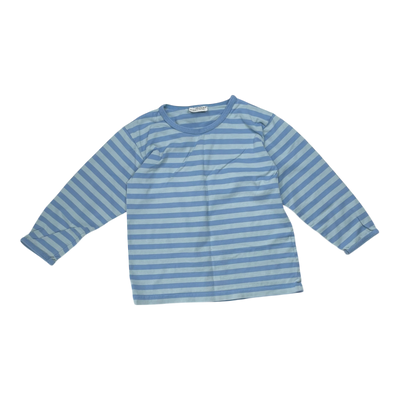 Marimekko tasaraita shirt, blues | 110cm