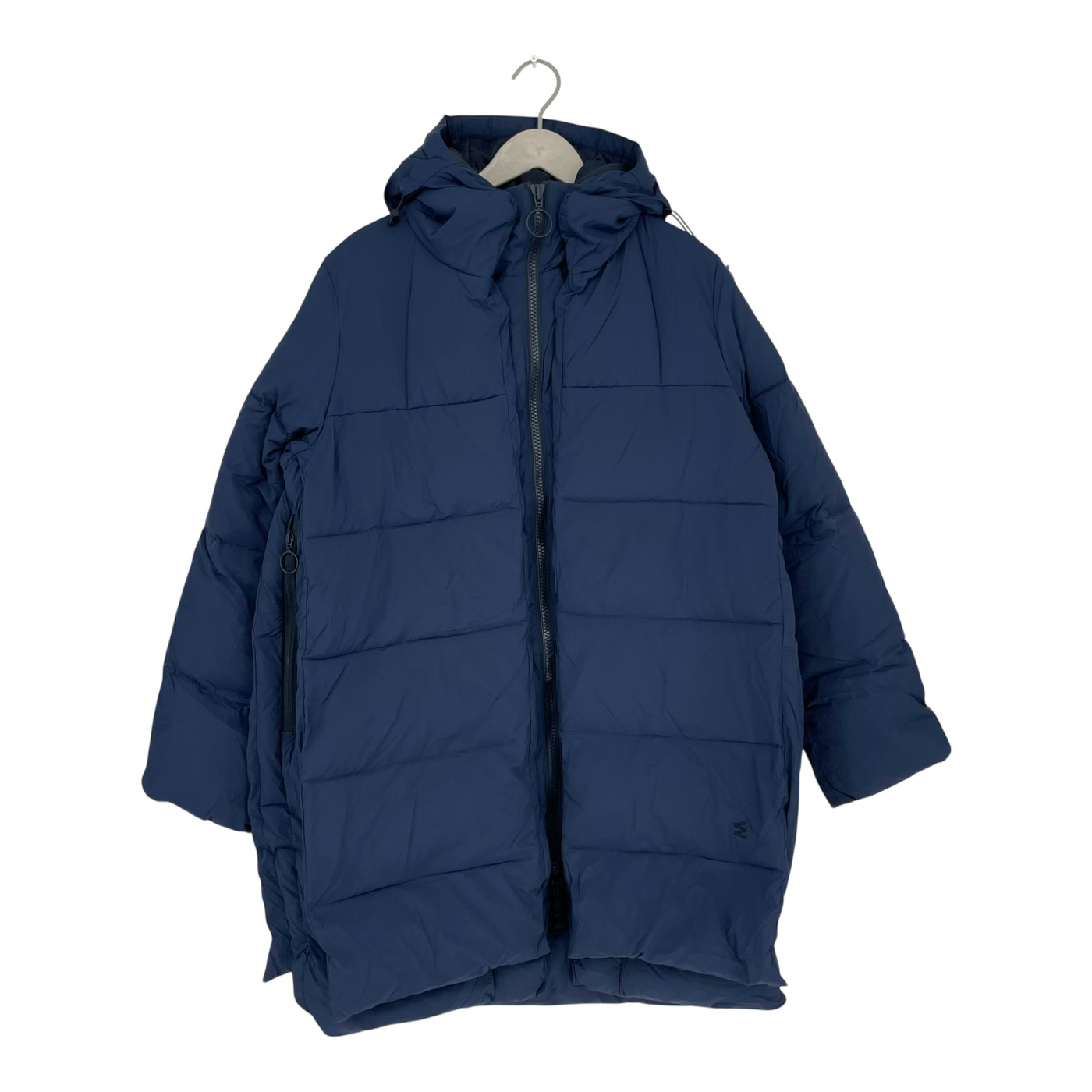 Embassy of Bricks and Logs fargo puffer jacket, dark navy | unisex S