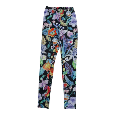 Vimma leggings, flowers | 140cm