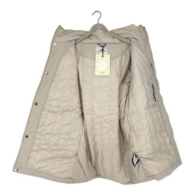 Embassy of Bricks and Logs brookville parka, sand | unisex L