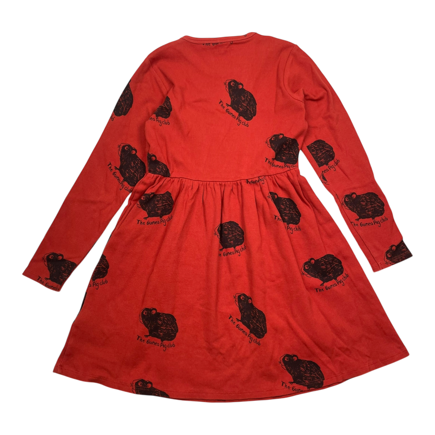 Mini Rodini rib dress, the guinea pig club | 128/134cm
