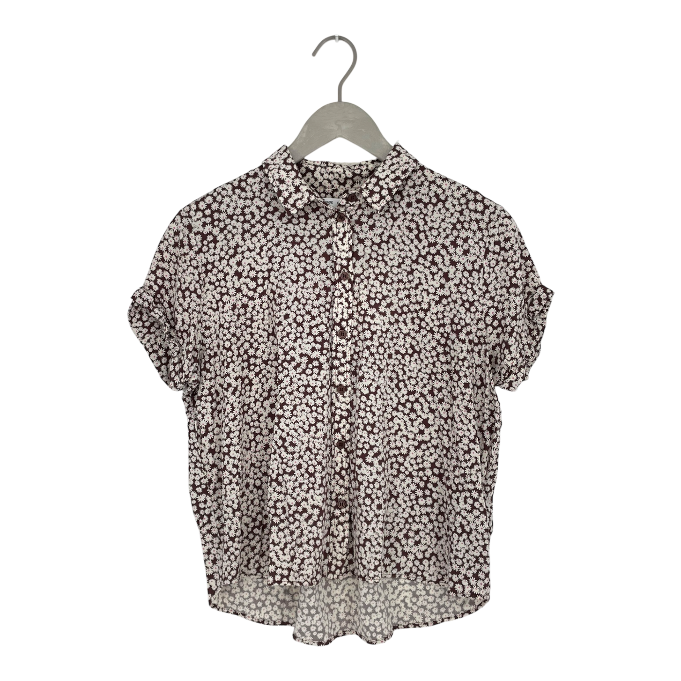 Samsøe Samsøe majan shirt, choco aster | woman S