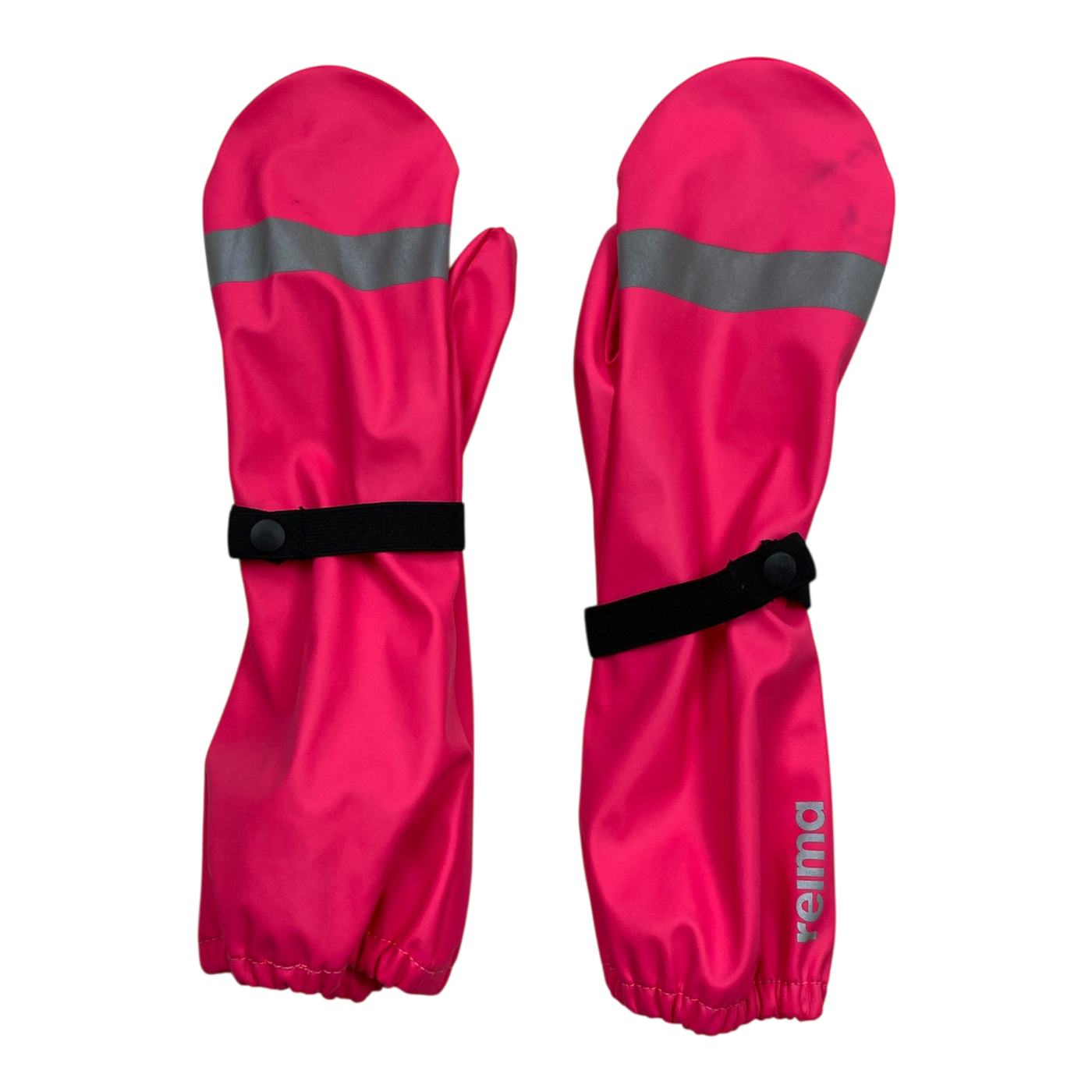 Reima kura rain mittens, pink | 4-6y