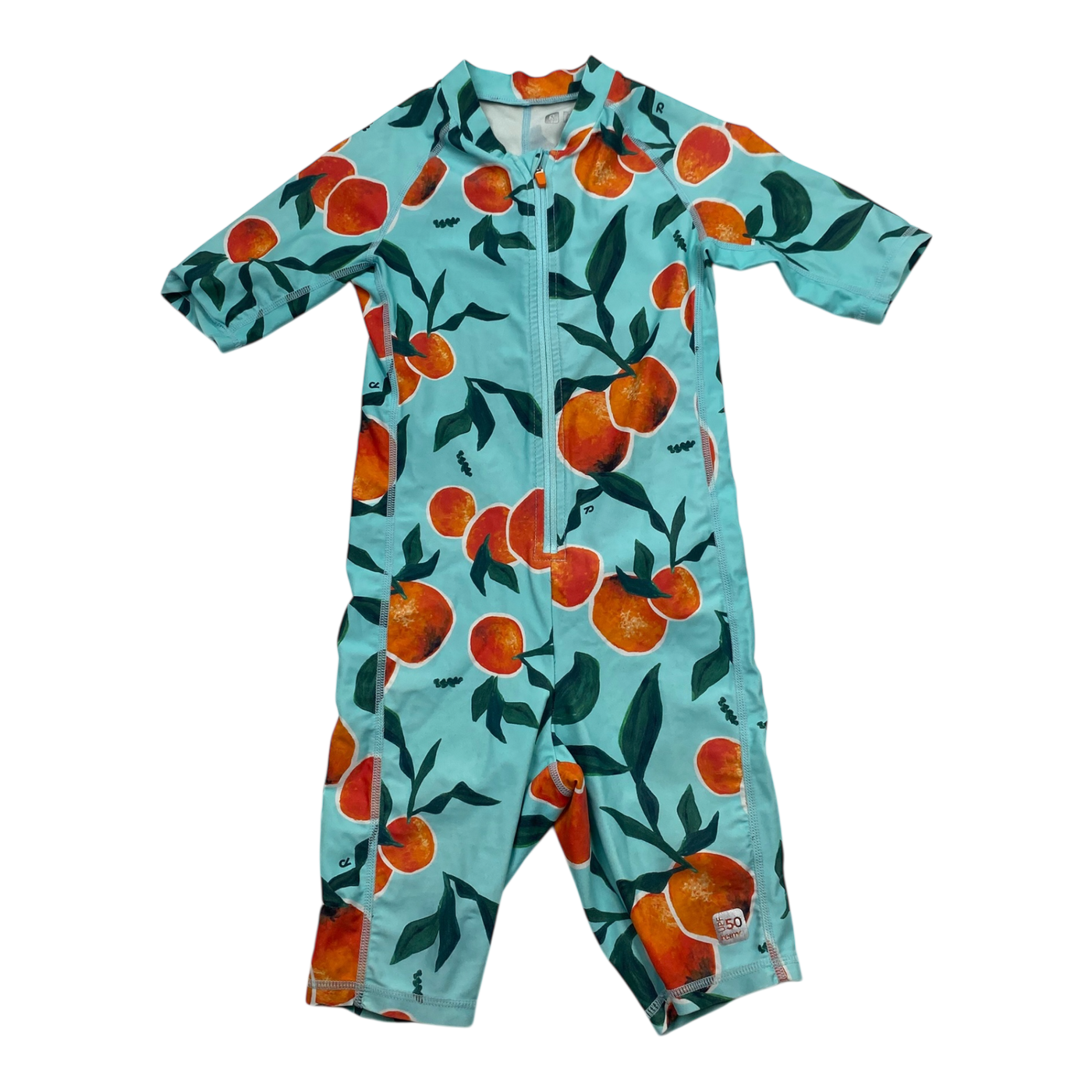 Reima UV swim suit, turquoise | 110cm