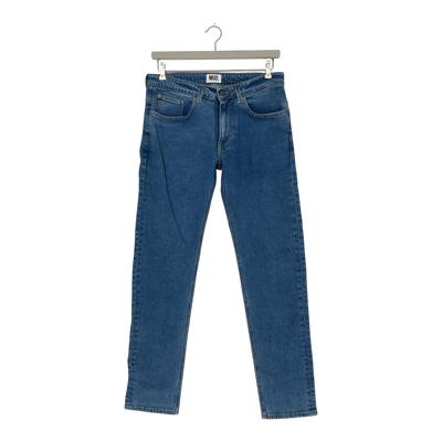 Mud Jeans logan slim jeans, denim blue | woman 27/34