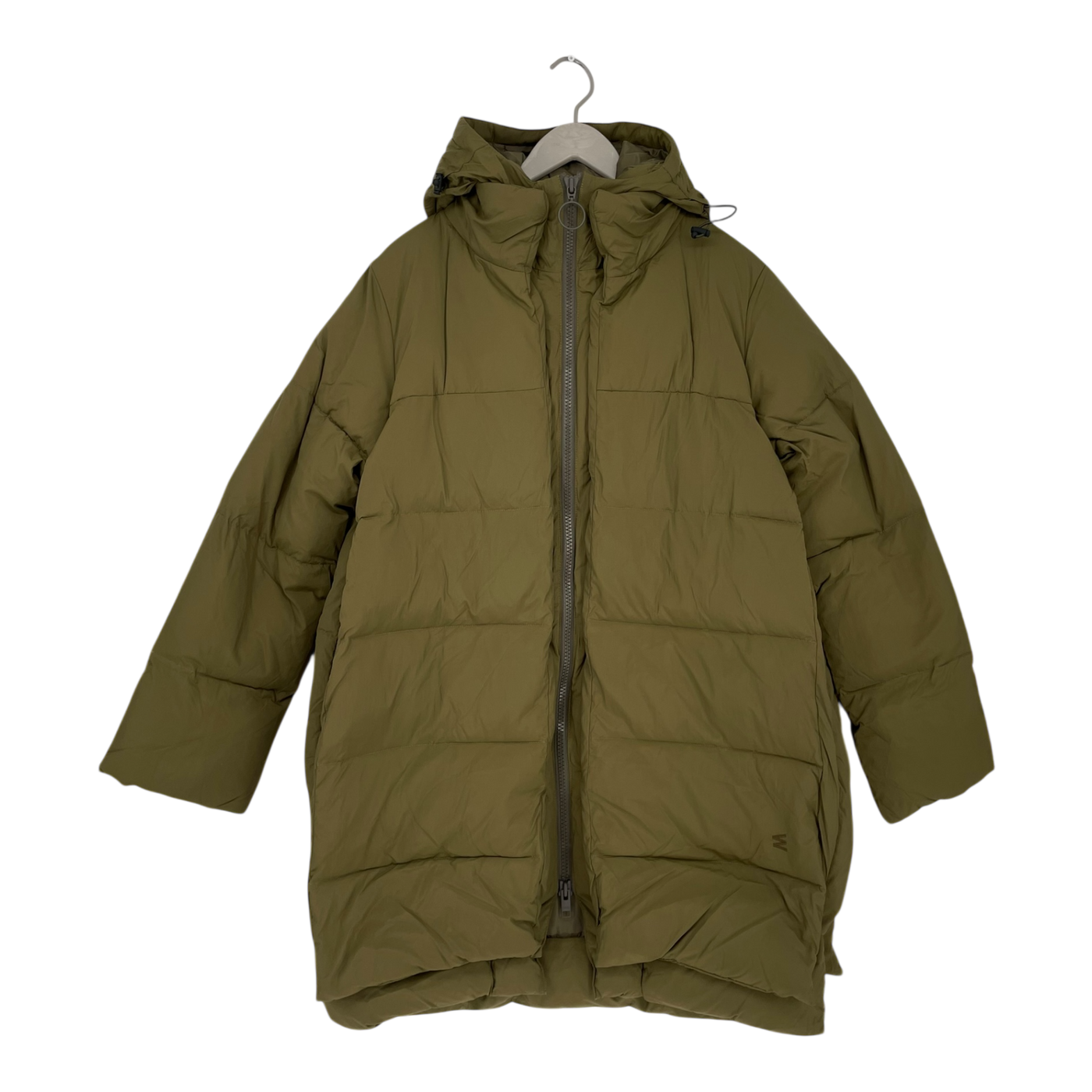 Embassy of Bricks and Logs fargo puffer jacket, olive | unisex S